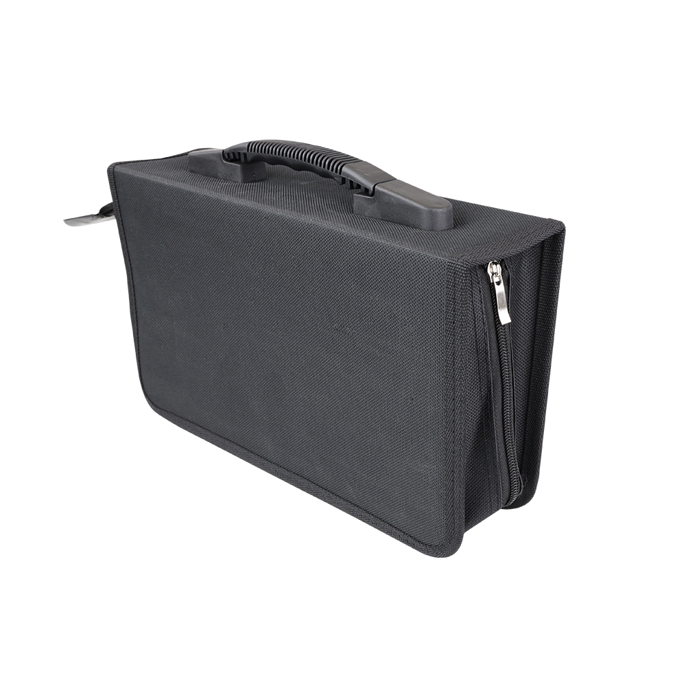 160pc CD Holder Black Tonic