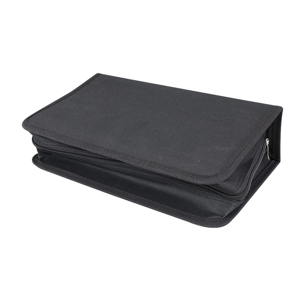 160pc CD Holder Black Tonic