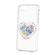 Load image into Gallery viewer, Heart of Flowers Case for iPhone SE (2022/2020) 6/7/8