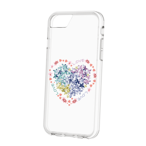 Heart of Flowers Case for iPhone SE (2022/2020) 6/7/8