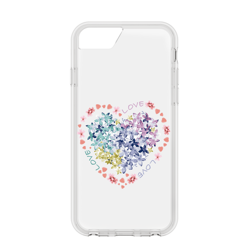 Heart of Flowers Case for iPhone SE (2022/2020) 6/7/8