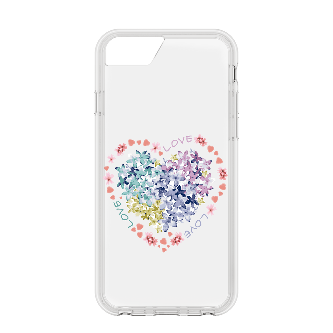 Heart of Flowers Case for iPhone SE (2022/2020) 6/7/8