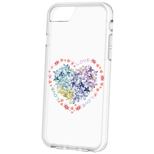 Heart of Flowers Case for iPhone 8+/7+/6s+/6+