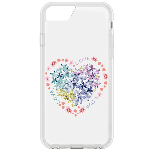 Heart of Flowers Case for iPhone 8+/7+/6s+/6+