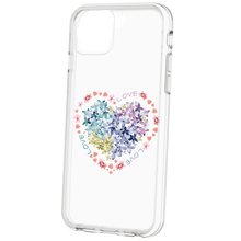 Load image into Gallery viewer, Heart of Flowers Case for iPhone 11 Pro/Xs/X