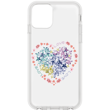 Load image into Gallery viewer, Heart of Flowers Case for iPhone 11 Pro/Xs/X