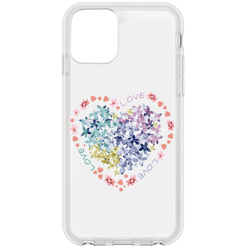 Heart of Flowers Case for iPhone 11 Pro/Xs/X