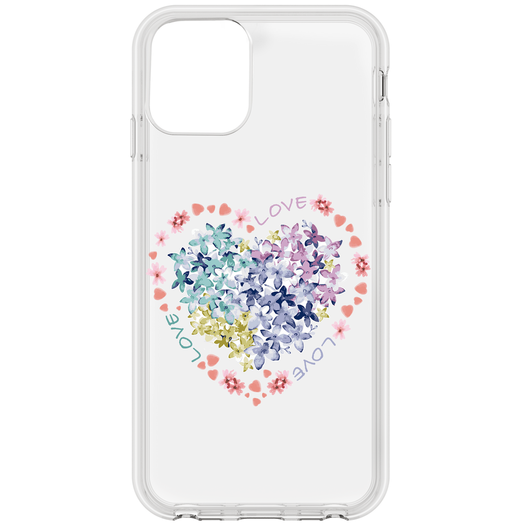 Heart of Flowers Case for iPhone 11 Pro/Xs/X