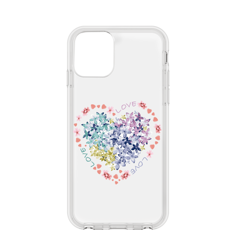 Heart of Flowers Case for iPhone 11/XR