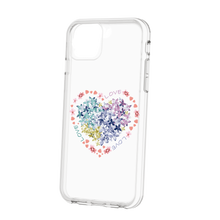 Load image into Gallery viewer, Heart of Flowers Case for iPhone 11/XR