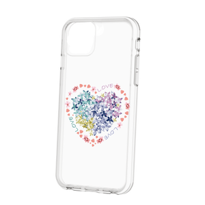 Heart of Flowers Case for iPhone 11/XR