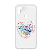 Load image into Gallery viewer, Heart of Flowers Case for Samsung Galaxy A11