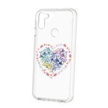 Load image into Gallery viewer, Heart of Flowers Case for Samsung Galaxy A11