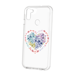 Heart of Flowers Case for Samsung Galaxy A11