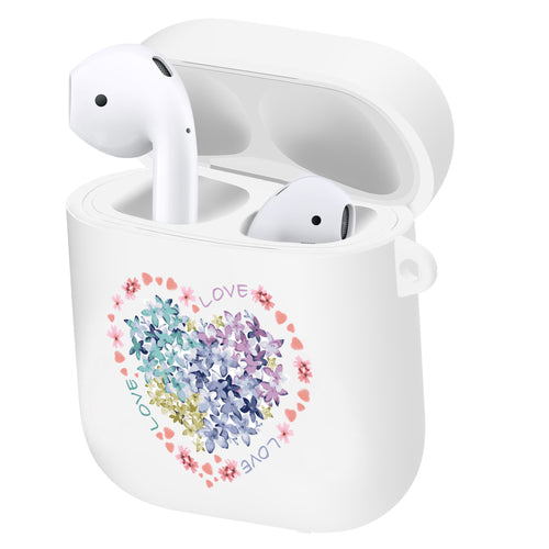 Heart of Flowers Case for AirPods