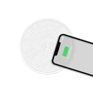 5W Wireless Charger - White