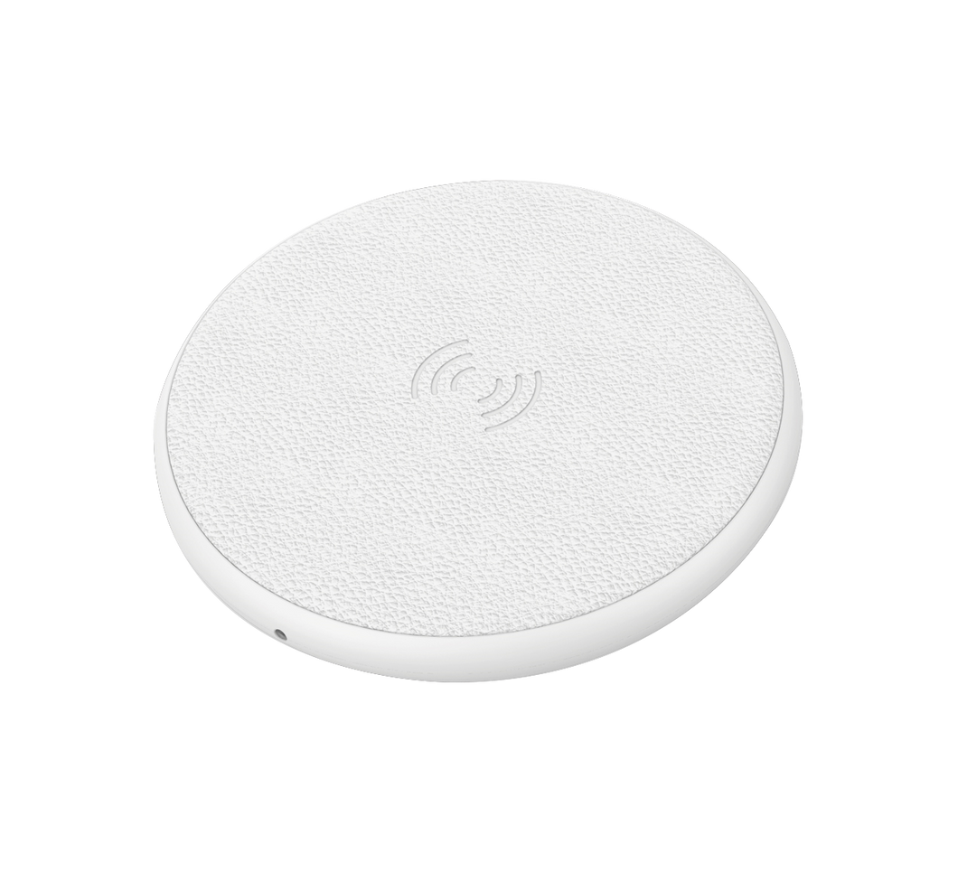 5W Wireless Charger - White