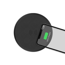 Load image into Gallery viewer, 5W Wireless Desk Charger - Black