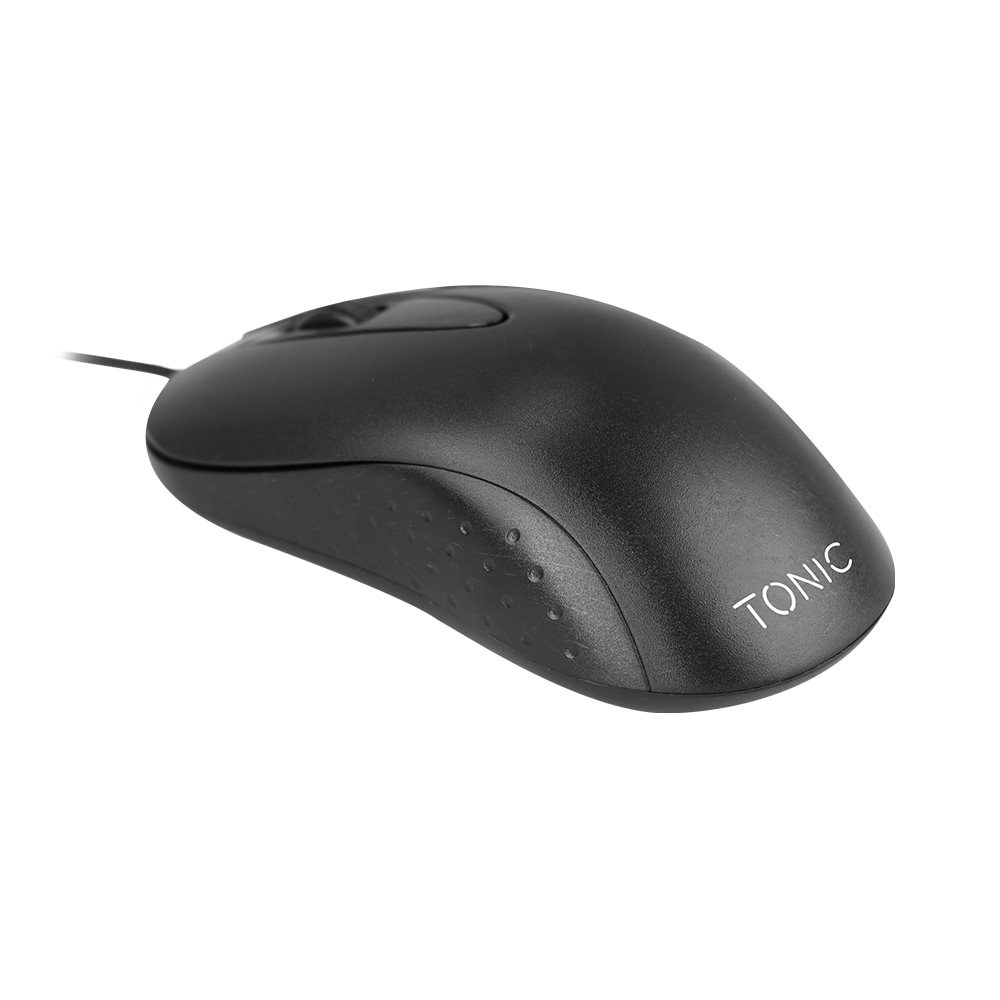 Entry Level Wired Mouse - Black – Tonic