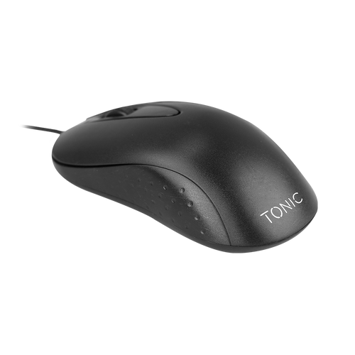 Entry Level Wired Mouse - Black