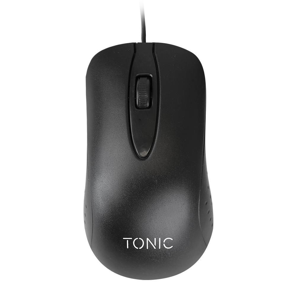 Entry Level Wired Mouse - Black – Tonic