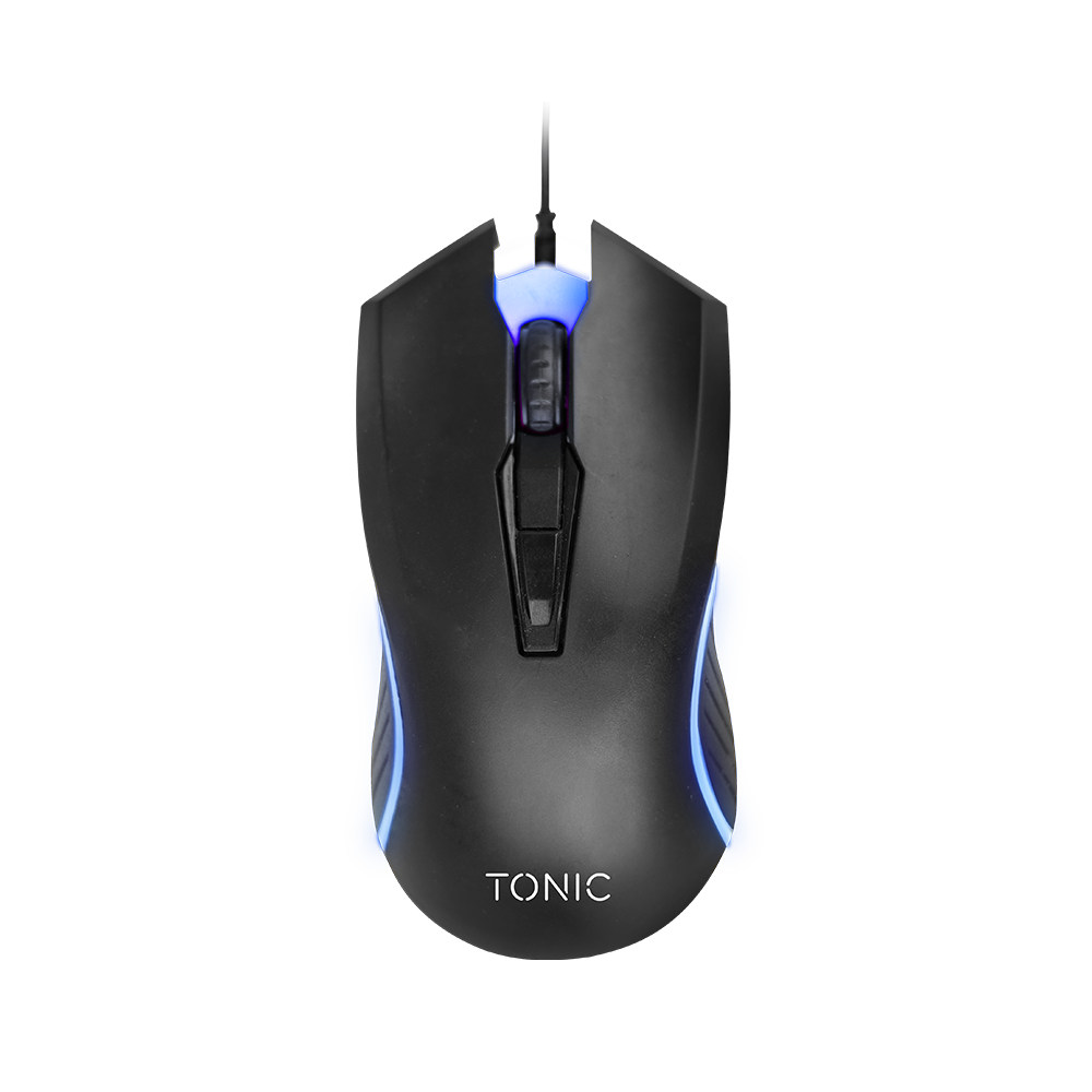 Entry Level Gaming LED Optical Mouse with Switching DPI – Tonic
