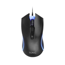 Load image into Gallery viewer, Entry Level Gaming LED Optical Mouse with Switching DPI