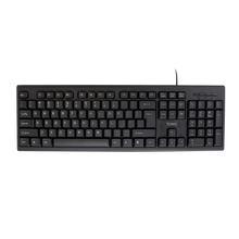 Load image into Gallery viewer, Wired Keyboard and Mouse Bundle - Black