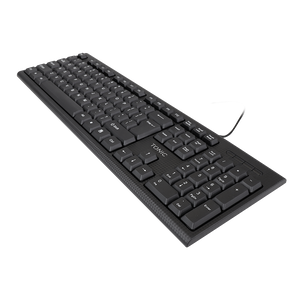 Basic Wired Keyboard - Black