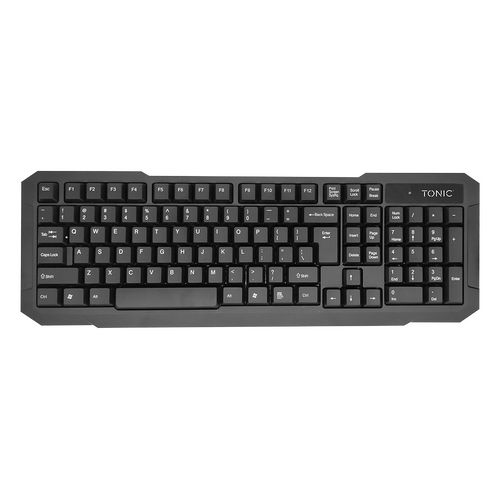 Wireless Keyboard - Black