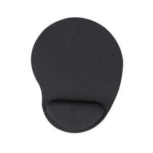 Mouse Mat with Wrist Rest - Black